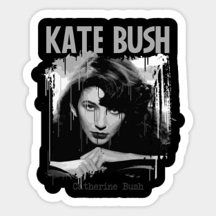 Catherine Bush Sticker